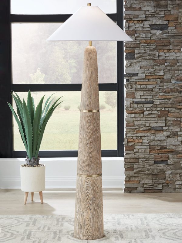 Gasparleigh Poly Floor Lamp (1 CN) Fashion